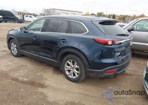 2016 Mazda Cx-9 Touring from USA, damaged, VIN JM3TCBCYXG0120889